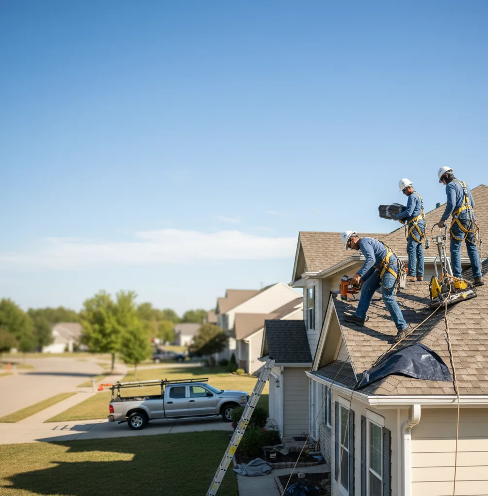 Roof Repair in Collegedale